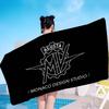 M-MV A-Agusta Microfiber Beach Towel Absorbent Quick Dry Soft Yoga Swimming Resort Mountain Climbing Towel