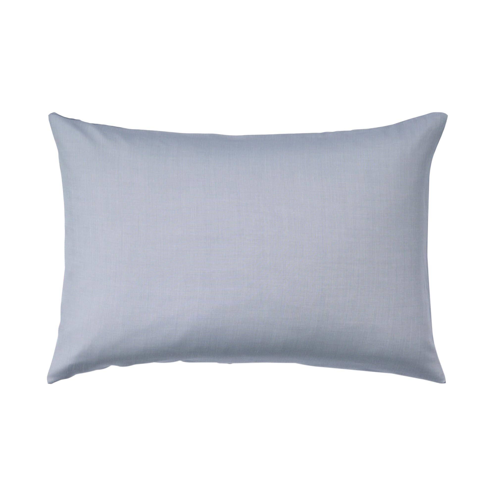 

MUJI Natural Fiber Lyocell Pillow Cover Blue 50 x 70 cm 12893066 синий