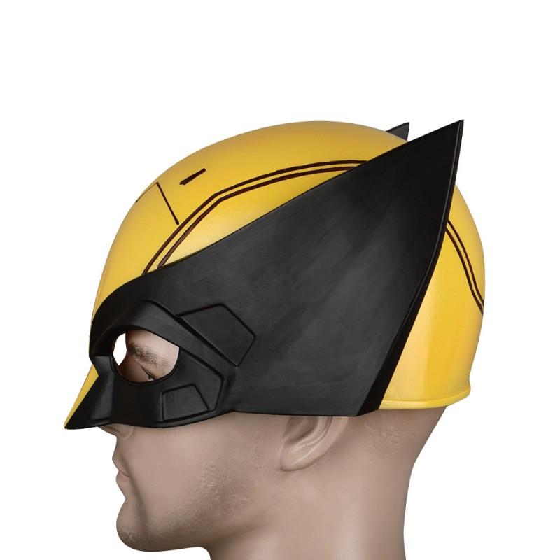 Wolverine Mask PVC Helmet Deadpool 3 Movie Cosplay Halloween Party Costume Headgear
