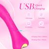 Women's Realistic Silicone Vibrating Dildo - Strong Vibration Adult Sex Toy