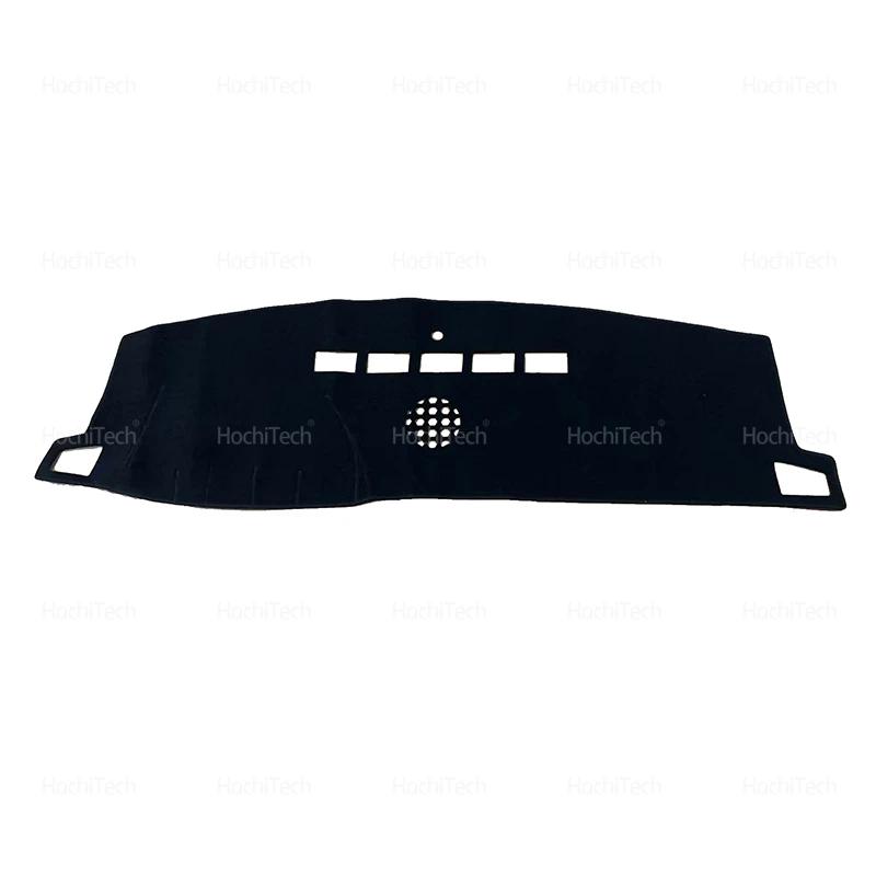 Wildleder Leder Armaturenbrettmatte Armaturenbrettabdeckung Armaturenbrettpolster Sonnenschutz Teppich Zubehör für Cadillac Escalade EXT 3. Generation 2007-2014