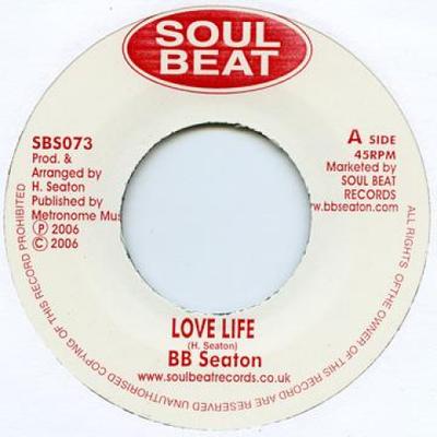 7inch Record BB SEATON / CHRISTIAN BREWER - Love Life / Dub Of Life SBS073 Soul Beat 2006 UK Reggae, Ska & Dub Used