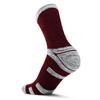 HASOME Thick for and Outdoor Prevents Foot Prevents and Warms the Perfect for Everyday Wear In and Sizes Men's 5-Pair Socks, Mid-Length, Hiking,