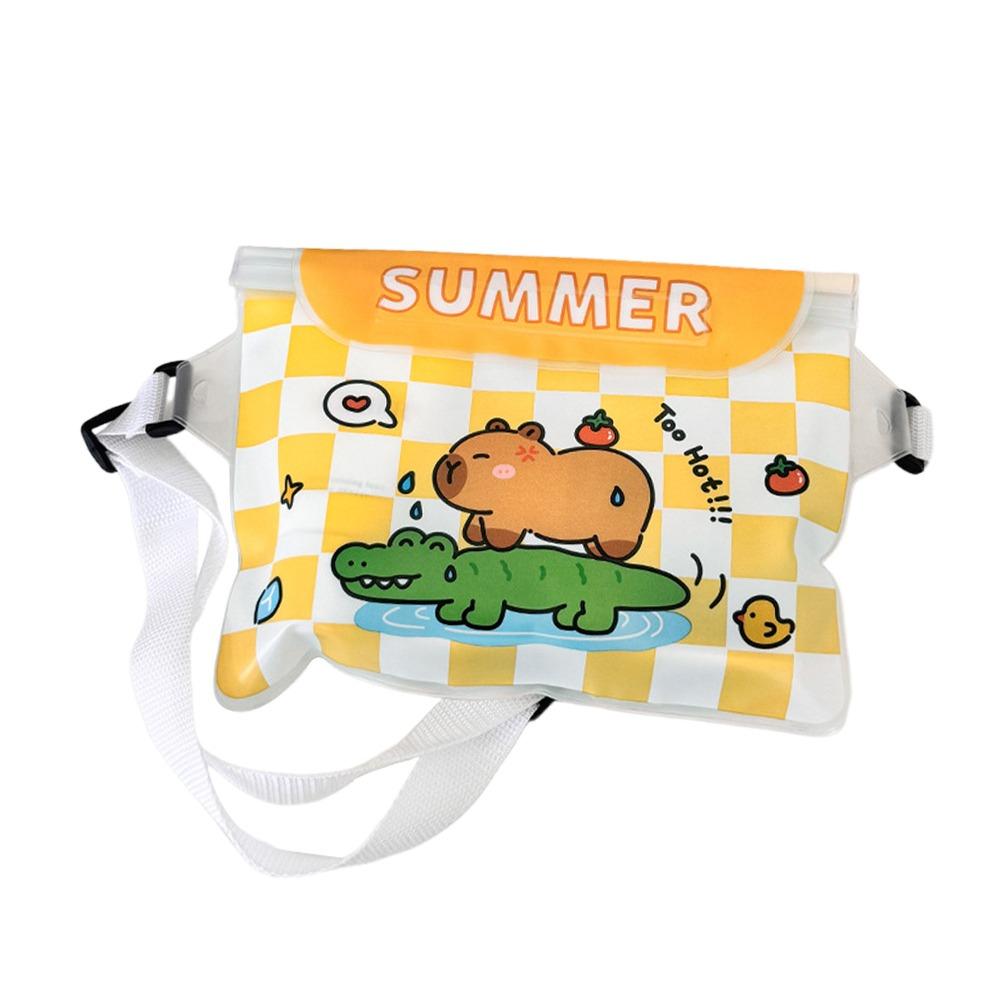 Gifts Waterproof Mobile Phone Bag Large Capacity Adjustable Waist Bags with Touch Screen Mobile Phone Case Summer