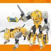 5 w 1 Transformacja Predaking Zabawki Anime Devastator KO G1 Robot Figurka Akcji Model Chłopiec Dzieci Dziecko Prezent