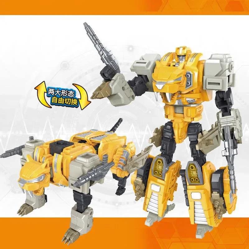 5 w 1 Transformacja Predaking Zabawki Anime Devastator KO G1 Robot Figurka Akcji Model Chłopiec Dzieci Dziecko Prezent