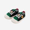 Disney Mickey Soft Sole Canvas Shoes for Kids – Boys & Girls Indoor Walkers