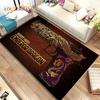 3D Assault Rifle Pistol Gun CS M4 AK USP Game Area Rug,Carpet for Home Living Room Bedroom Sofa Doormat Decor,Non-slip Floor Mat