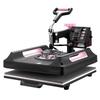 8 in 1 Heat Press Machine 15x15 in 30oz Tumbler Press T-Shirts Black