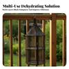 Hanging Drying Net with Slide Fastener Ventilated for Camping, Balcony
