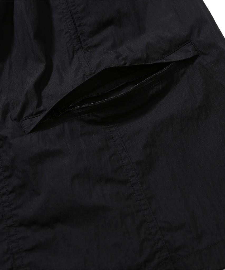 Haebeuopeudyuti Zipper Pocket Easy Shorts C/N Ver. (Black)