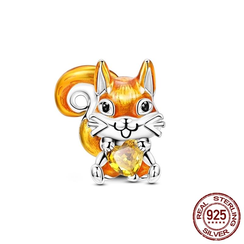 New In Charms Copper Pandent Charms Beads Jewellery Fit Originalbracelet Diy For Woman Jewelry Gift