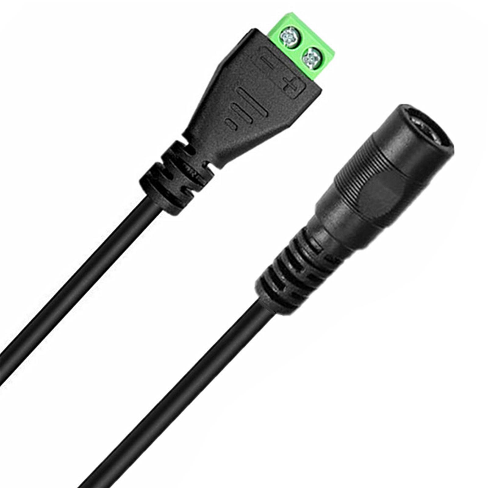 

Кабель-удлинитель питания 22AWG DC3.5x1.35 на клеммы Идеально подходит для камер видеонаблюдения, светодиодных светильников и маршрутизаторов 27см 10.63дюйма B