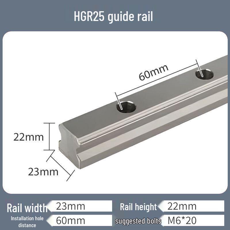 

Лінійний блок напрямних Hiwin HGH/HGW-25/30/35/45/55-CA/CC Підшипник