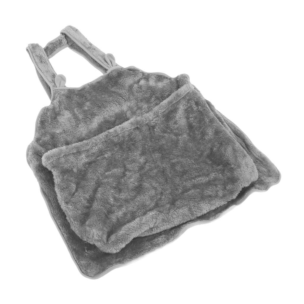 Cat Carrier Apron Adjustable Breathable Soft Warm Portable Kitten Sling Sleeping Bag for Small Pet