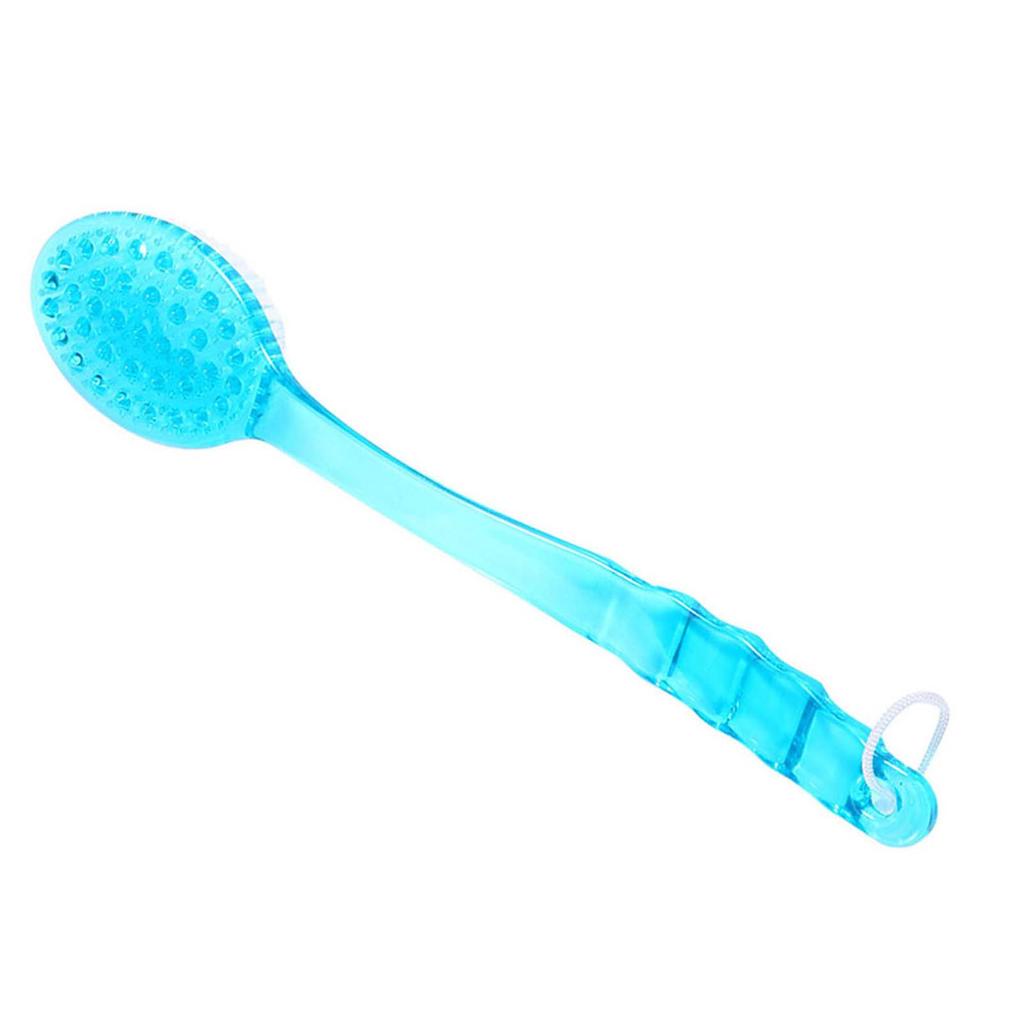 Body Cln Brush, Body Washing Bath Shower Back Skin Cln Brush Scrubber R Handle for Home Ment Hotel