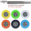 LIZAO LCD Digital Thermometer Hygrometer Mini Monitor For Refrigerator Freezer Humidor Car Pet House