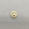 5pcs Cubic Zirconia Button for Clothing DIY Decorative CZ Sewing Buttons for Cashmere Knit Cardigan Shirt