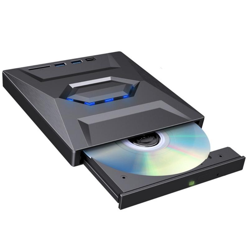 USB3.0 and Type C Interfaces Portable DVDs Burners Drives Fast Speed Data Transfer External Optical Drives for Desktop