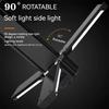Hight Brightness Rechargeable Outdoor Camping Light Tent Lamp Portable Foldable Flashlight Emergency Power Bank Work Floodlight