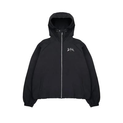 LUXEON Streetwear Y2k Track Jacket Retro Classic Print Windbreaker Zip Sweatshirt Hoodie Men Women Fashion Harajuku Bomber Jacket Tops