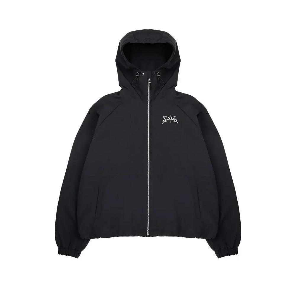 Streetwear Y2k Tepláková bunda Retro Klasický Potisk Větrovka Mikina na Zip s Kapucí Pánská Dámská Móda Harajuku Bomber Bunda Topy