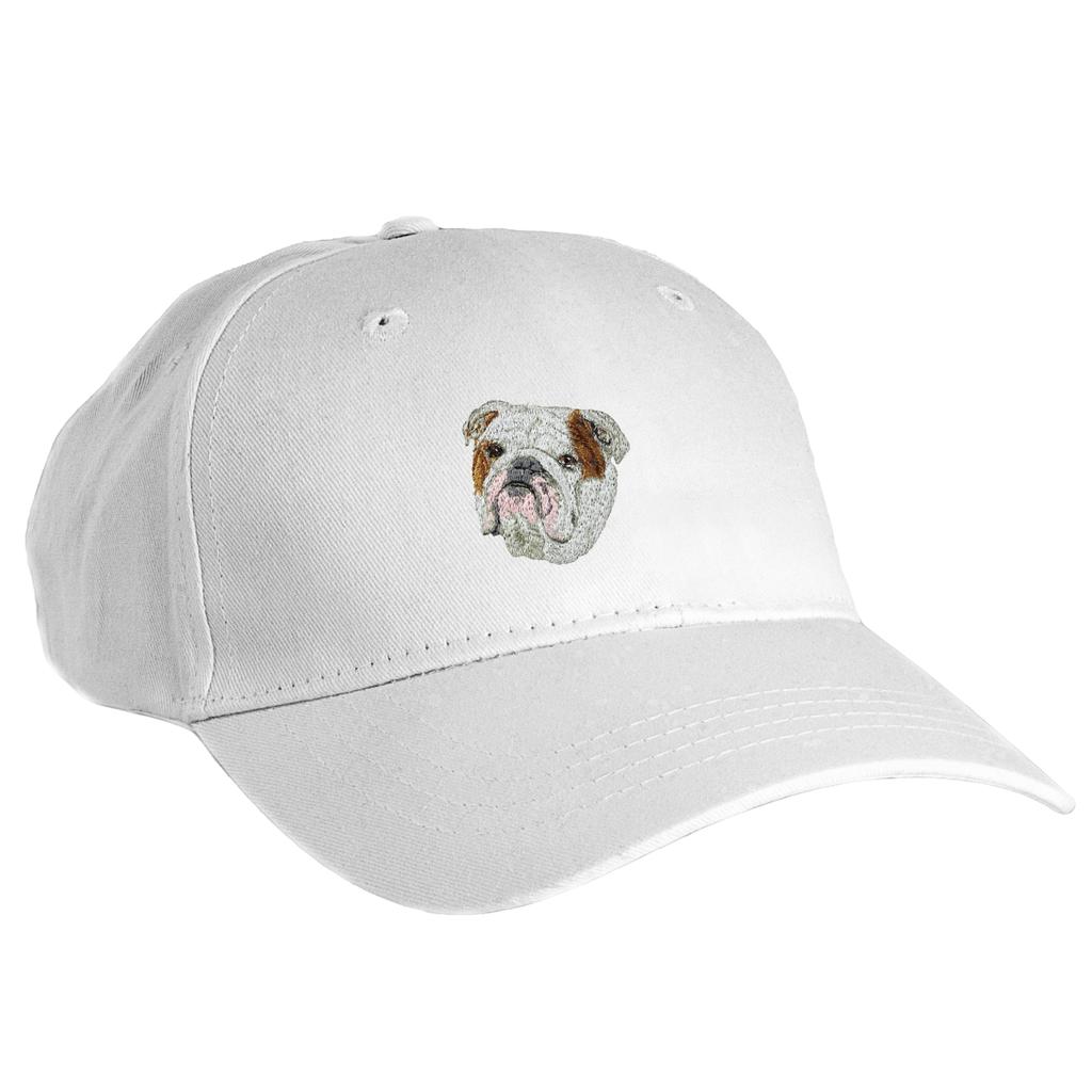 Bulldog - dog-shaped patch, embroidered patch, unique decoration for Art-Dog backpack
