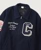Champion C-Logo Award Varsity Jacket Navy