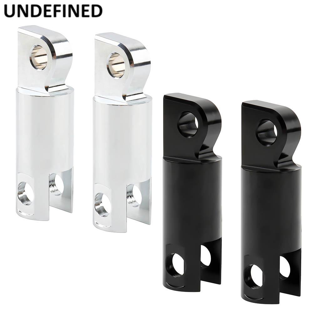 Držák stupaček pro motocykl Harley Dyna Fatboy Sportster 883 Street Bob Bobber Chopper Třmen na stupačku