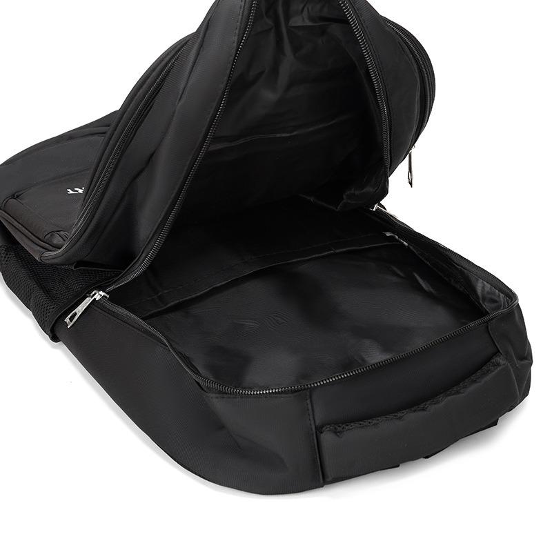 Large Capacity Backpack Men's Commuter Computer Backpack Business Leisure Male College Student School Bag Waterproof Travel School Bag