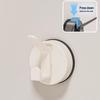 Gancho con Ventosa Giratorio - Fuerte Montado en la Pared, Sin Perforación, Sin Rastro, Soporta Carga para Almacenamiento de Cocina/Baño