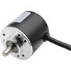 Aideepen 600P/R Rotary Encoder, AB 2 Phase Incremental Rotary Encoder 6mm Shaft 5V-24V Wide Voltage