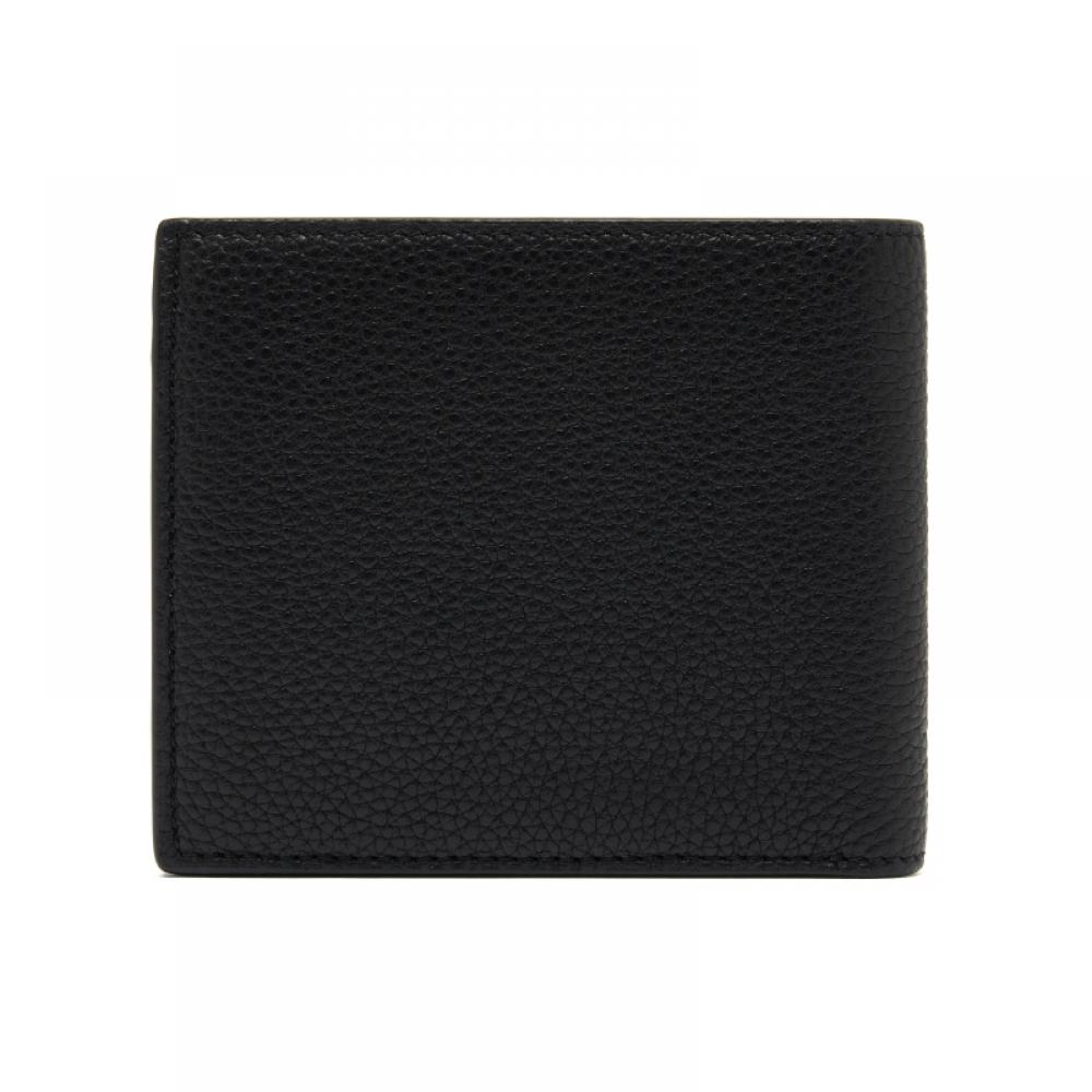 Tom Ford Classic Logo Grain Leather Wallet Y0228 Lcl158g