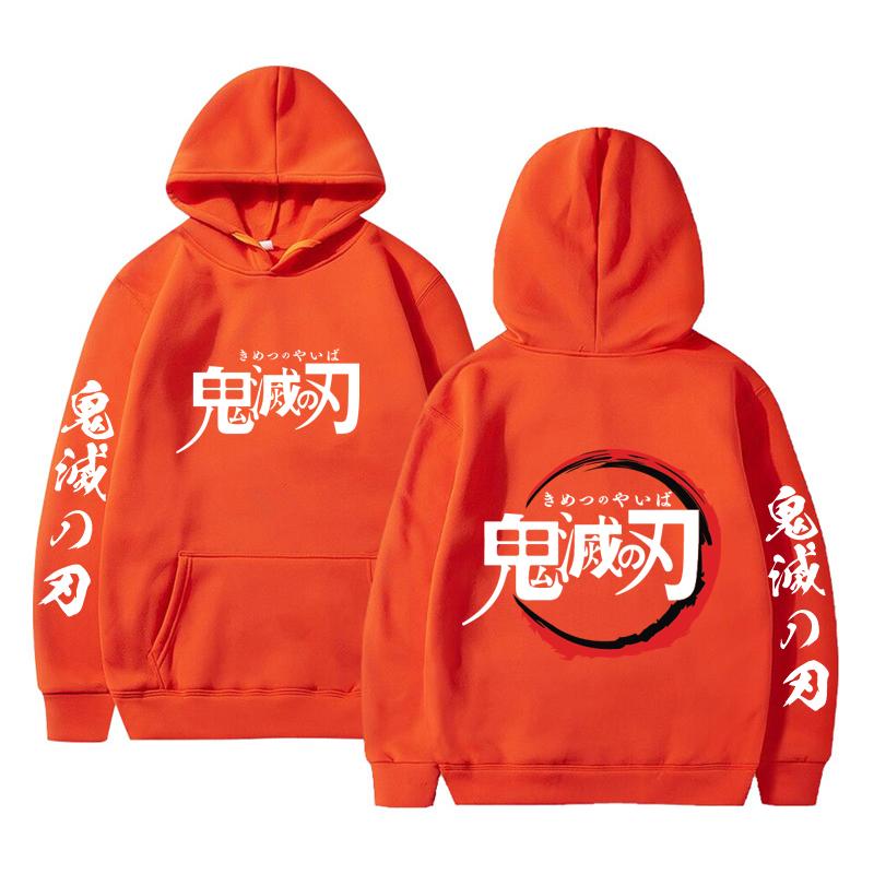 Japanese Animation New Hoodie Men Women Sweatshirts Pullover Street Wear Spring Autumn Winter Clothing Plushed Brand Sweater