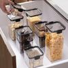 Sealed Can Kitchen Storage Box Transparent Food Can Freshness Preservation NEW Transparent Container Moisture Proof Storage Box