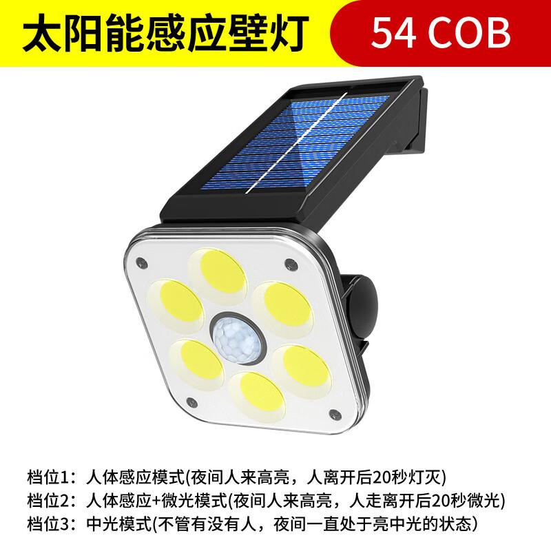 Lishi Solar Motion Sensor Outdoor Wall Light