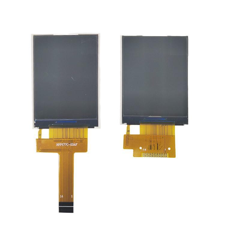 1.8-inch TFT LCD Screen with SPI Interface and ST7735S Driver, 128x160 Resolution, Plug-and-Play