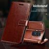 Case For Xiaomi Redmi Note 9S 9 Pro Max Fashion Magnetic Leather Wallet Flip Phone Cases For Redmi 9 9A 9C Note9 Soft Silicone Holder Stand Back Cover