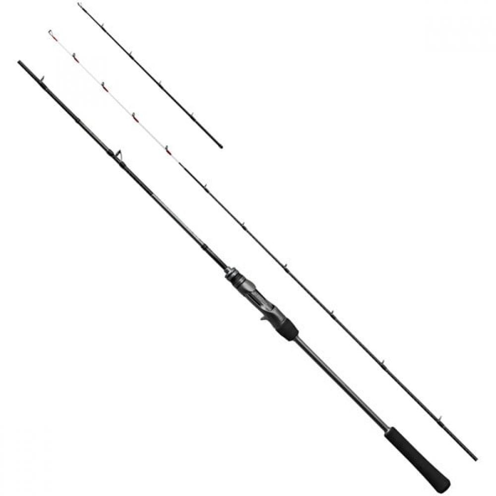 Shimano 26 CroSs MiSsion Ss B66mh Offshore Rod 276346