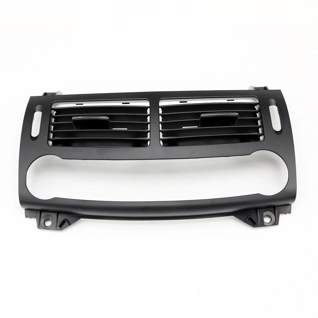 Front Center Air Vent Outlet Grille Black For Benz E Class W211 2003-2008