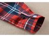 Spring 2025 Boys' Long Sleeve Plaid Korean Style Casual Shirt for Inner and Outer Wear