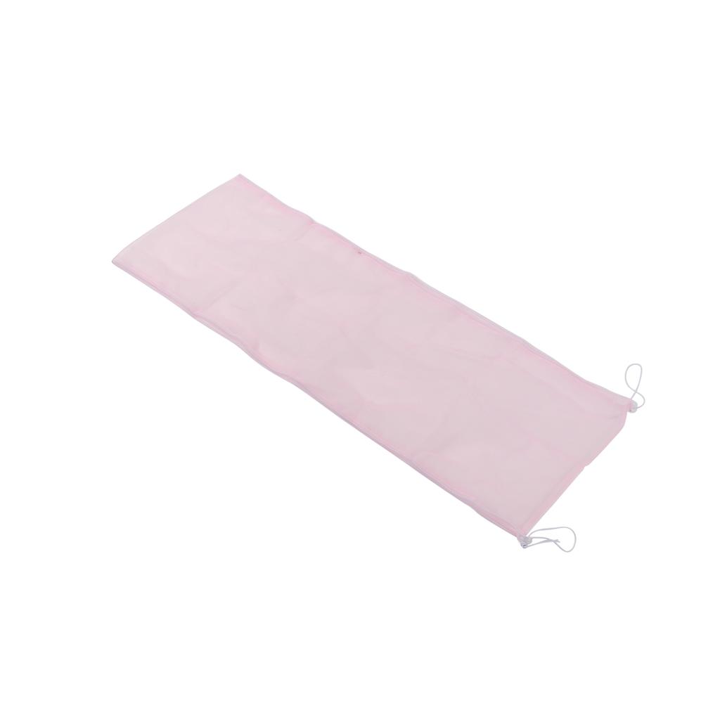 Birdcage Nylon Mesh Net Adjustable Dustproof Seed Catcher Guard Net Cover for Parrots Parakeet