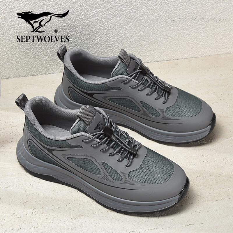 Seven Wolves Men s Lightweight Breathable Running Shoes 43