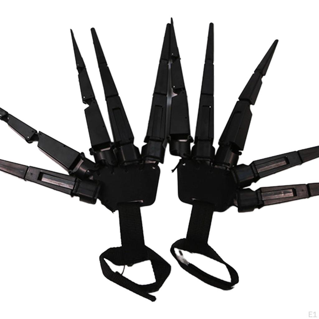 Artikulierte Skeletthände für Halloween-Feiern