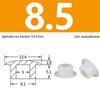 High-Temp Resistant Silicone Rubber Stopper with Card Slot Sealing Cap