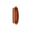 Coach Harley Solid Color Detachable Shoulder Strap Flap Closure Leather Crossbody Bag Small Unisex Crossbody Bag Amber CM705-B4BAR