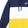 Nike Club Fleece Color Block Hoodie Men Hoodies Deep-Navy FB7416-410