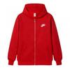Embroidered Hooded Sweatshirt Loose Fit Couple Streetwear Teens