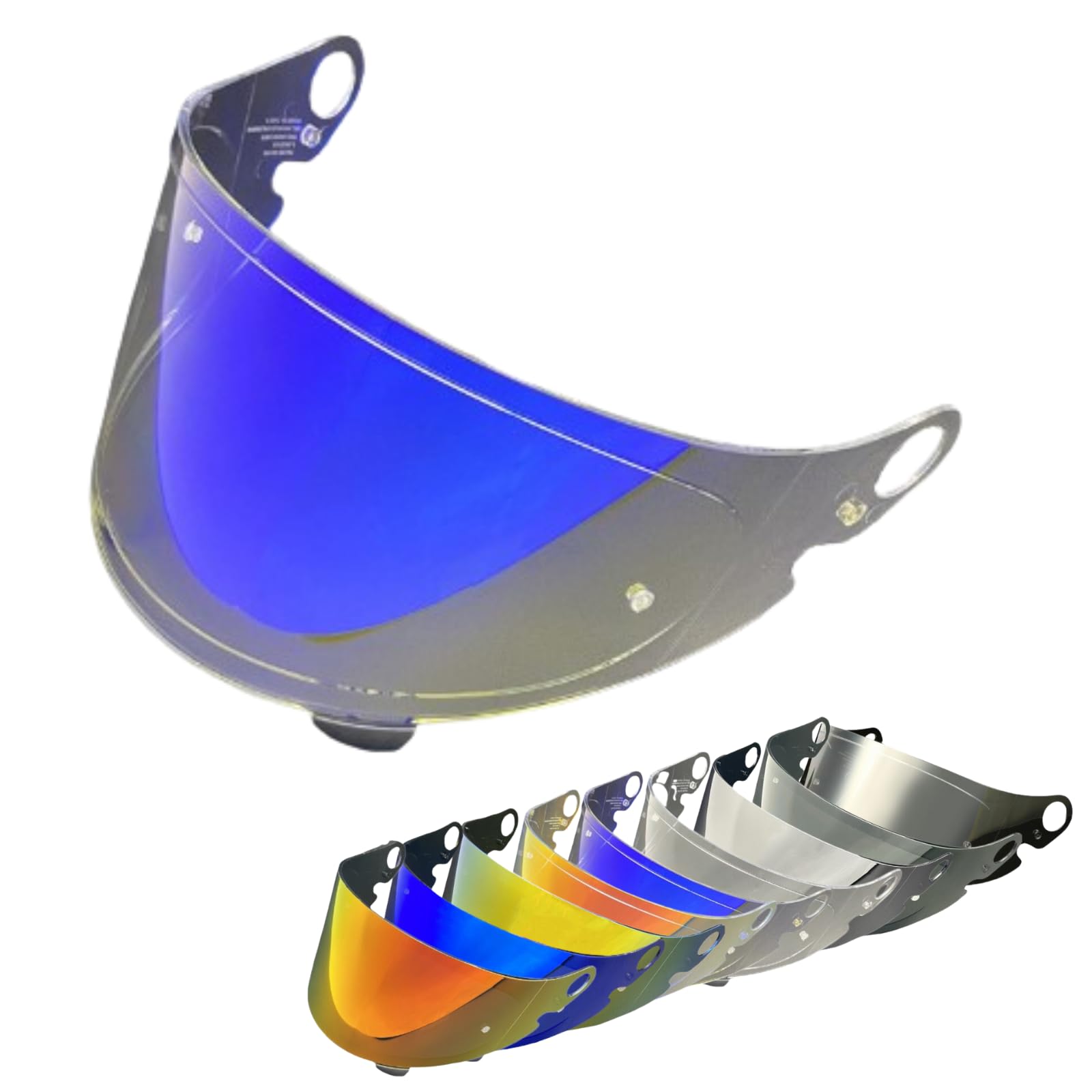 

послепродажный шлем Glamster дымчатый мотоциклетный темный мягкий УФ зеркальный УФ УФ мотоциклетный пинлок лист [kinkyamigo] Доставка на следующий день, продукт, щиток,