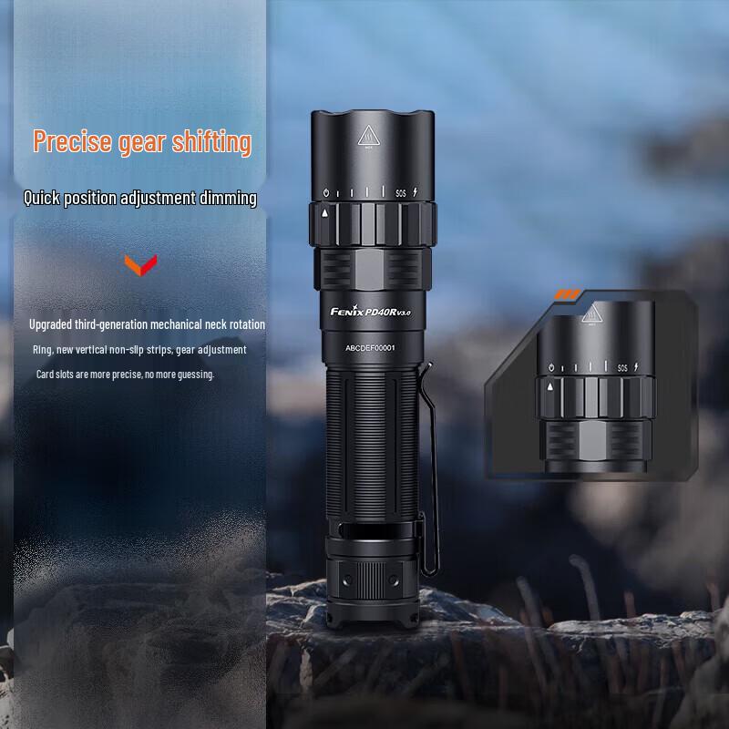 Fenix PD40R V3.0 Rechargeable Flashlight